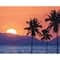 16" x 20" Beach Sunset Paint-by-Number Kit with Wood Display Hanger by Artist's Loft®